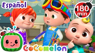 Compartir es bueno  Canciones Infantiles  Caricaturas para bebes  CoComelon en Español [upl. by Giuliana]