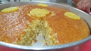 Bolo de Laranja  com Claudinei Araújo [upl. by Akaenahs]