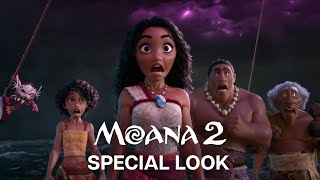 VAIANA 2  Special Look Trailer  Deutsch [upl. by Idac]