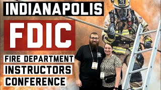 Indianapolis FDIC Fire Department Instructors Conference [upl. by Buehler761]