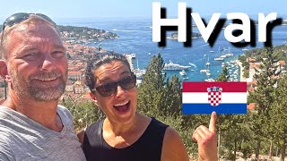 WHAT TO DO IN HVAR CROATIA  Hvar Town amp Stari Grad Attractions Things to Do [upl. by Kanter]