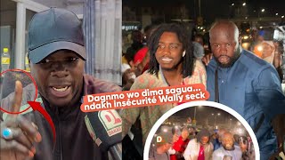 Wally seck en dnger Insécurité  fifty son garde du corp révèle quotdagnma wo dima saga… yeugoumako [upl. by Eeliak]