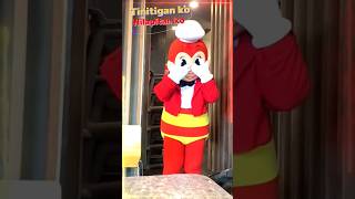 Jollibee dance challenge tinitiganko jollibeetiktok [upl. by Ellehcyt]