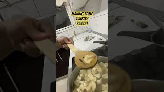 Making some Turkish Ravioli [upl. by Ssyla298]