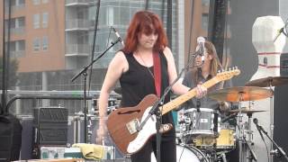 Two Trains Carolyn Wonderland  Riverfront Blues Festival 2014 [upl. by Hemphill786]