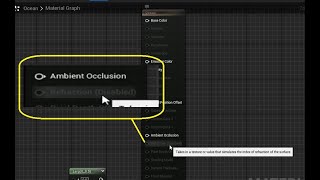 Solve Refraction Disable in UE5 Material [upl. by Assilam]