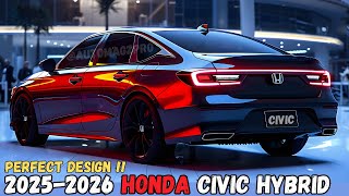 First Look  2025 Honda Civic Hybrid Revealed Everything You Need to Know [upl. by Caraviello]