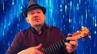 Rhythm Of The Rain  The Cascades ukulele tutorial by MUJ [upl. by Ail]