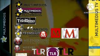 MULTIMEDIOS MILENIO TV TELERITMO [upl. by Nebuer367]