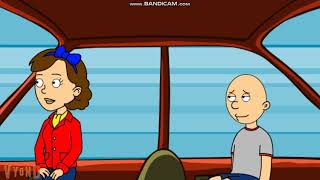 Classic Caillou Fakes Sick And Gets Grounded [upl. by Bouton618]