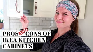 BRUTALLY HONEST IKEA KITCHEN REVIEW  CABINETS amp SEKTION SYSTEM [upl. by Swithbart]