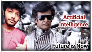 Future of Artificial Intelligence  Tamil  Naveen Kumar V [upl. by Kirad]