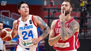 GILAS PILIPINAS vs GEORGIA  FULL GAME HIGHLIGHTS  FIBA OLYMPIC QUALIFYING TOURNAMENT 2024  JULY 4 [upl. by Onitsuj261]