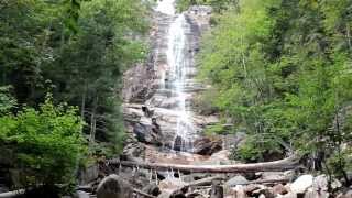 Arethusa Falls  White Mountain National Forest [upl. by Rainwater]