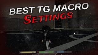 BEST TG MACRO SETTINGS ⭐️DAHOOD⭐️ [upl. by Nottus591]