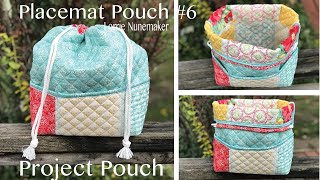 Placemat Pouch Version 6  The Project Bag [upl. by Sigismundo848]