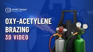 OxyAcetylene Brazing 3D [upl. by Skricki]