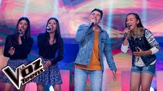 Only One Laura y Heiner cantan ‘Tu peor error’  Batallas  La Voz Teens Colombia 2016 [upl. by Eudora145]