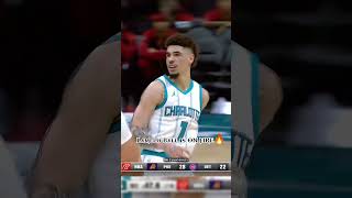 Lamelo Ball is on FIRE vs Miami Heat🔥 shorts lameloball hornets nbapreseason trending trending [upl. by Burrus627]