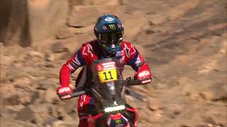 Stage 7  Dakar 2024 Highlights [upl. by Ilka]