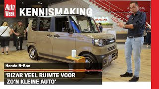 Honda NBox  Eerste kennismaking [upl. by Letnoj]