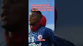 TAZAMA MAZOEZI YA SIMBA KUELEKEA MECHI YAO NA AL HILAL TRIPOL subscribe [upl. by Nwonknu]