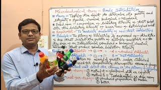 Microbiology 112  Microbial Assay Part 01  Microbial Assay of Antibiotics  Assay of Antibiotics [upl. by Nuj]