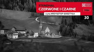 Czerwone i czarne 30  Stendhal  Audiobook po polsku [upl. by Kciredohr]