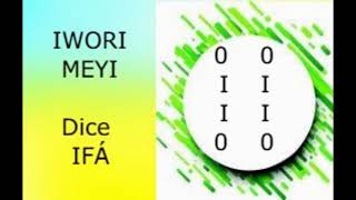 IWORI MEYI DICE IFA Consejos Recomendaciones Secretos Descripción del Oddun y mucho mas [upl. by Andriette]