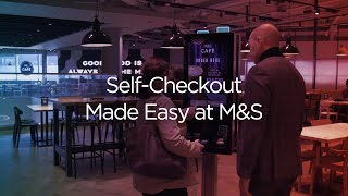 MampS Enhances Customer Experience with Diebold Nixdorf SelfCheckout Solutions [upl. by Llehsal576]