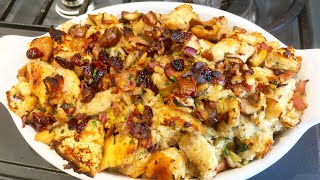 Chestnut Cranberry Stuffing For Thanksgiving and Christmas D [upl. by Dionis]