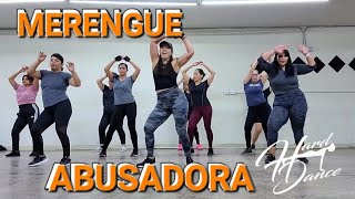 Abusadora  Merengue ⭐Hard Dance⭐ Choreography Bere Montz [upl. by Kobi]