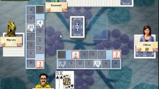 Lets Play Hoyle Card Games Classic  Episode 4 Canasta [upl. by Jermaine]