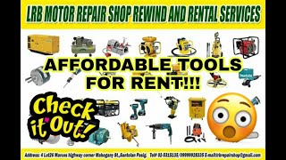 Tools for RENT [upl. by Nepean553]