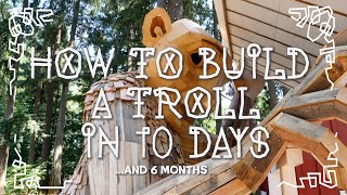 How to Build a Troll in 10 Days The Making of Ole Bolle [upl. by Oisor813]