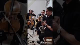 Vamos produzir frutos de louvor Hino 74  Quarteto LAs com Violoncelo ccb musicasacra cello [upl. by Ohploda]