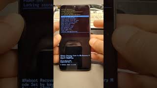 How to Factory Reset Samsung A20e SMA202F Delete pattern pin password lock [upl. by Llemert]