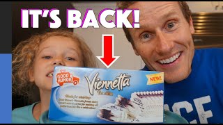 After 30 years the VIENNETTA ICE CREAM CAKE is Back baby 💃 [upl. by Wanonah]