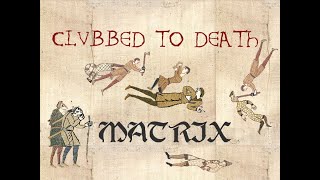 MATRIX Theme Song  Clubbed to death Medieval Style Remix  Instrumental Bardcore Cover Rob Dougan [upl. by Glenda]