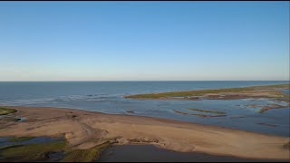 New Cut in East Matagorda Bay [upl. by Adaner]