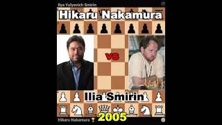 The Unzicker methode Hikaru Nakamura vs Ilia Smirin [upl. by Aisital644]