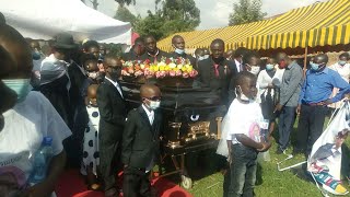 last respect of Lameck Nel Mochache [upl. by Ozkum]