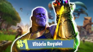 NOVO EVENTO DO THANOS É INSANO  Fortnite [upl. by Alfonso440]