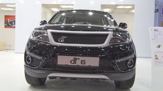 DR Dr 6 Cross 15 Turbo GPL 2020 Exterior and Interior [upl. by Yebloc196]