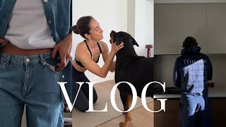 haul de ropa un shooting en casa y más 🌈 VLOG  ffitcoco [upl. by Stickney]