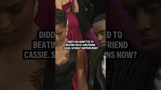 Diddy has admitted to beating his exgirlfriend Cassie So what happens now [upl. by Austreng508]