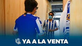 NUEVA CAMISETA  A la venta en las tiendas  Real Sociedad [upl. by Aivato]