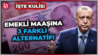 SSK BağKur emekli maaşlarında 3 farklı alternatif düzenleme İşte o rakamlar [upl. by Oreves]