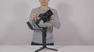 Tutorial how to balance the Gimbal  Stabilizers  Manfrotto [upl. by Dudden49]