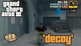 GTA 3 walkthrough mission decoy [upl. by Pillsbury567]